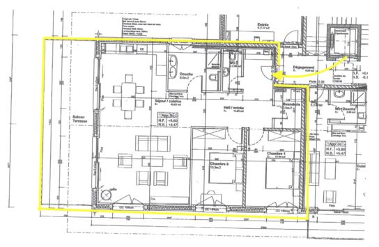 Savièse, Valais - Attique 3.5 pièces 100.00 m2 CHF 2'600.- / mois