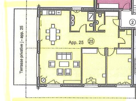 Savièse, Valais - Attique 3.5 pièces 100.00 m2 CHF 2'600.- / mois