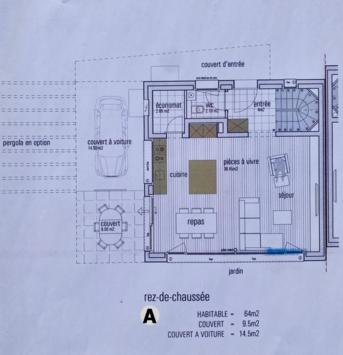 Bramois, Valais - Villa clés-en-main 4.5 pièces 168.00 m2 CHF 1'090'000.-