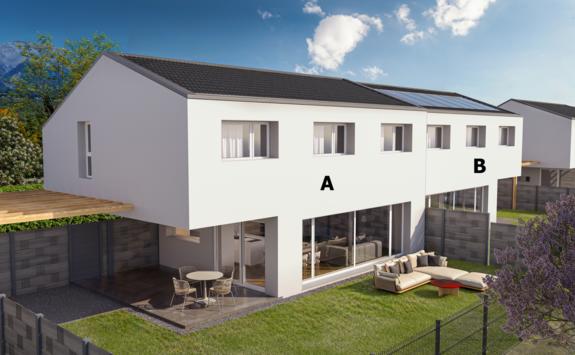 Bramois, Valais - Villa clés-en-main 4.5 pièces 168.00 m2 CHF 1'090'000.-