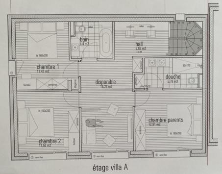 Bramois, Valais - Villa clés-en-main 4.5 pièces 168.00 m2 CHF 1'090'000.-
