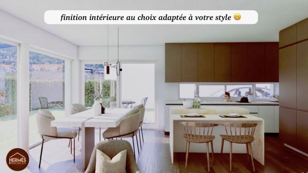 Bramois, Valais - Villa clés-en-main 4.5 pièces 168.00 m2 CHF 1'090'000.-