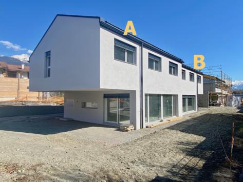 Bramois, Valais - Villa clés-en-main 4.5 pièces 168.00 m2 CHF 1'090'000.-