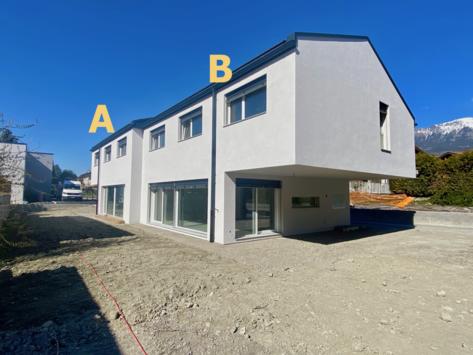 Bramois, Valais - Villa clés-en-main 4.5 pièces 168.00 m2 CHF 1'090'000.-