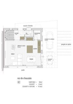 Bramois, Valais - Villa clés-en-main 4.5 pièces 168.00 m2 CHF 1'050'000.-