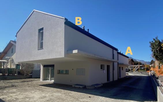 Bramois, Valais - Villa clés-en-main 4.5 pièces 168.00 m2 CHF 1'050'000.-