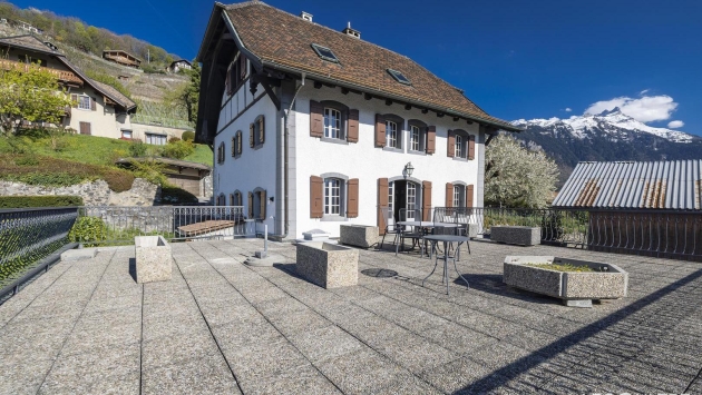 Bacca - Les Fontaines Maison villageoise Maison villageoise, 8.5 pièces, 374.17 m2  Prix sur demande 1867 Ollon VD