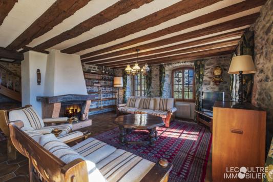 Ollon VD, Vaud - Maison villageoise 8.5 pièces 374.17 m2 CHF 1'900'000.-