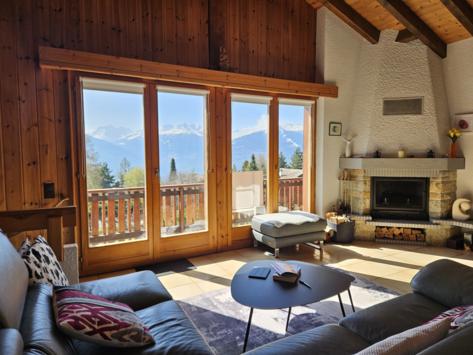 Arbaz, Valais - Chalet 5.5 pièces Prix sur demande