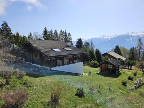 Arbaz, Valais - Chalet 5.5 pièces Prix sur demande
