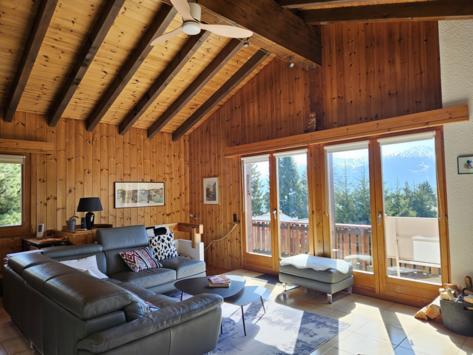 Arbaz, Valais - Chalet 5.5 pièces Prix sur demande
