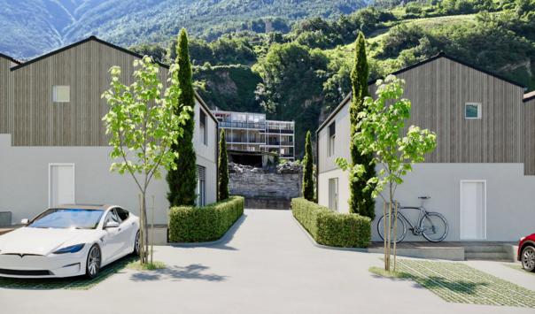 Saxon, Valais - Maison mitoyenne 4.5 pièces 144.00 m2 CHF 730'000.-