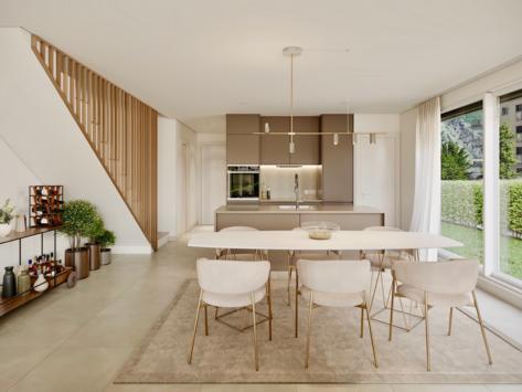 Saxon, Valais - Maison mitoyenne 4.5 pièces 144.00 m2 CHF 730'000.-