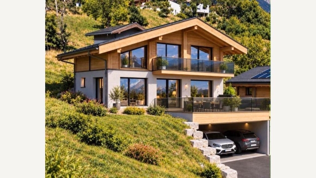 Chalet Ayent - Gilles Chalet Chalet, 5.5 Rooms, 179.00 m2  CHF 1'100'000.- 1966 Ayent