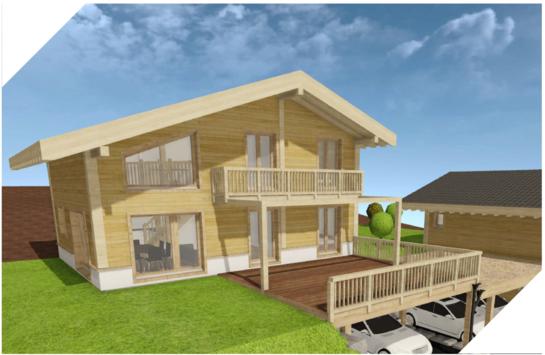 Ayent, Valais - Chalet 5.5 pièces 179.00 m2 CHF 1'100'000.-