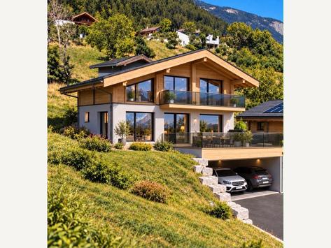 Sion, Valais - Chalet 5.5 pièces 179.00 m2 CHF 1'100'000.-