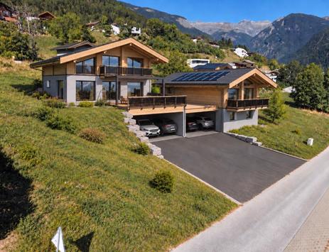 Sion, Valais - Chalet 5.5 pièces 179.00 m2 CHF 1'100'000.-