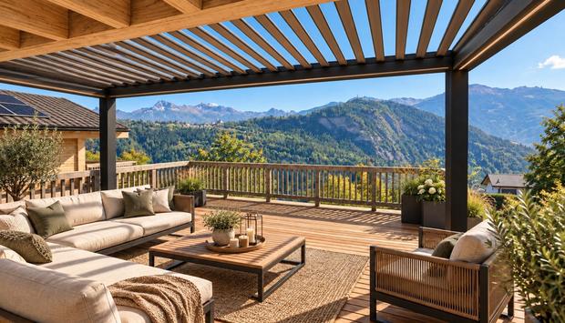 Sion, Valais - Chalet 5.5 pièces 179.00 m2 CHF 1'100'000.-