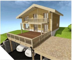 Ayent, Valais - Chalet 5.5 pièces 179.00 m2 CHF 1'100'000.-