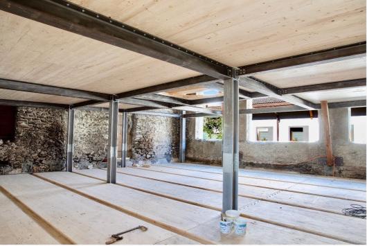 St-Pierre-Clages, Valais - Maison villageoise 7.5 pièces 237.00 m2 CHF 890'000.-