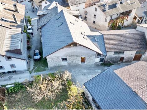 St-Pierre-Clages, Valais - Maison villageoise 7.5 pièces 237.00 m2 CHF 890'000.-