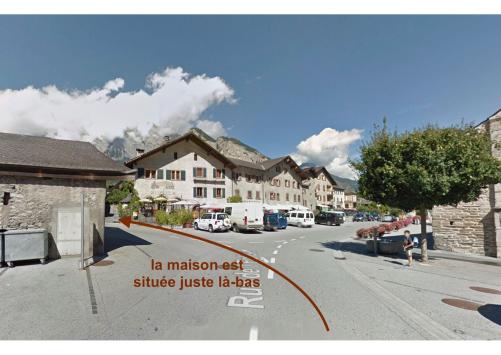 St-Pierre-Clages, Valais - Maison villageoise 7.5 pièces 237.00 m2 CHF 890'000.-