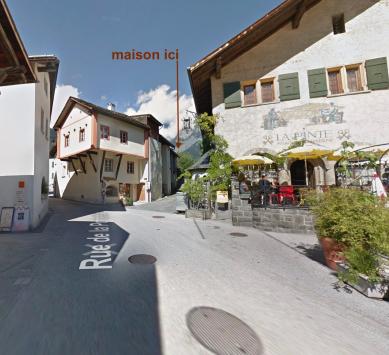 St-Pierre-Clages, Valais - Maison villageoise 7.5 pièces 237.00 m2 CHF 890'000.-