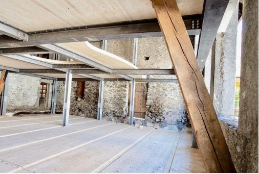 St-Pierre-Clages, Valais - Maison villageoise 7.5 pièces 237.00 m2 CHF 890'000.-