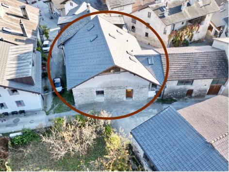 St-Pierre-Clages, Valais - Maison villageoise 7.5 pièces 237.00 m2 CHF 890'000.-