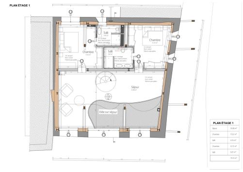 St-Pierre-Clages, Valais - Maison villageoise 7.5 pièces 237.00 m2 CHF 890'000.-