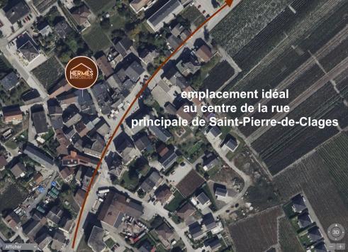 St-Pierre-Clages, Valais - Maison villageoise 7.5 pièces 237.00 m2 CHF 890'000.-