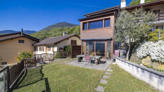 Antagnes - Maison Dupertuis Casa a schiera Casa a schiera, 4.5 Stanze, 125.00 m2  CHF 950'000.- 1867 Ollon