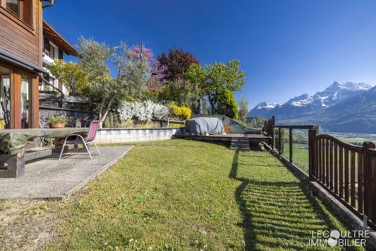 Ollon, Vaud - Maison contiguë 4.5 pièces 125.00 m2 CHF 950'000.-