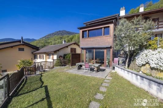 Ollon, Vaud - Maison contiguë 4.5 pièces 125.00 m2 CHF 950'000.-
