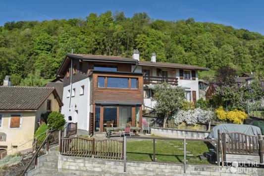 Ollon, Vaud - Maison contiguë 4.5 pièces 125.00 m2 CHF 950'000.-
