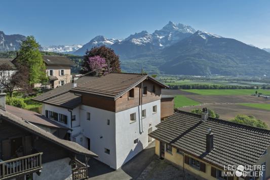 Ollon, Vaud - Maison contiguë 4.5 pièces 125.00 m2 CHF 950'000.-
