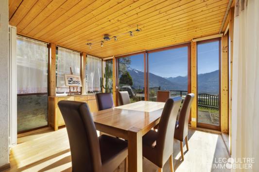 Ollon, Vaud - Maison contiguë 4.5 pièces 125.00 m2 CHF 950'000.-