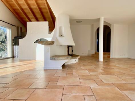 Bramois, Valais - Rez-jardin 4.5 pièces 152.00 m2 CHF 2'900.- / mois