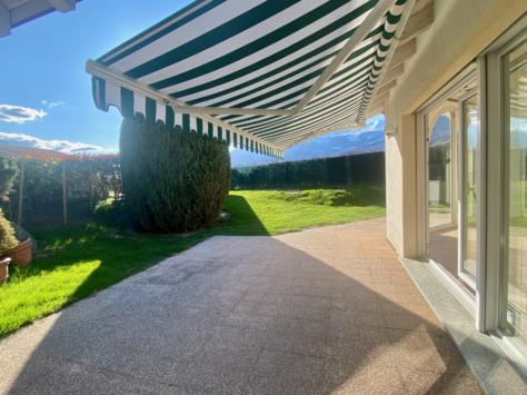 Bramois, Valais - Rez-jardin 4.5 pièces 152.00 m2 CHF 2'900.- / mois