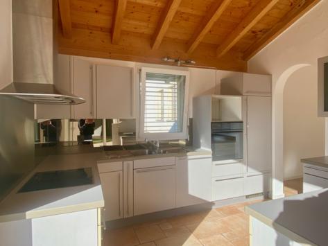 Bramois, Valais - Rez-jardin 4.5 pièces 152.00 m2 CHF 2'900.- / mois