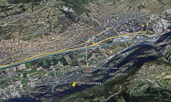 Chalais, Valais - Terrain agricole  12794.00 m2 CHF 134'400.-