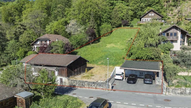 Dupertuis - Terrain à bâtir Antagnes Terrain à bâtir Terrain à bâtir, 1.0 pièces, 893.00 m2  CHF 525'000.- 1867 Ollon