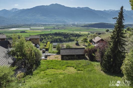 Ollon, Vaud - Terrain à bâtir 1.0 pièces 893.00 m2 CHF 525'000.-