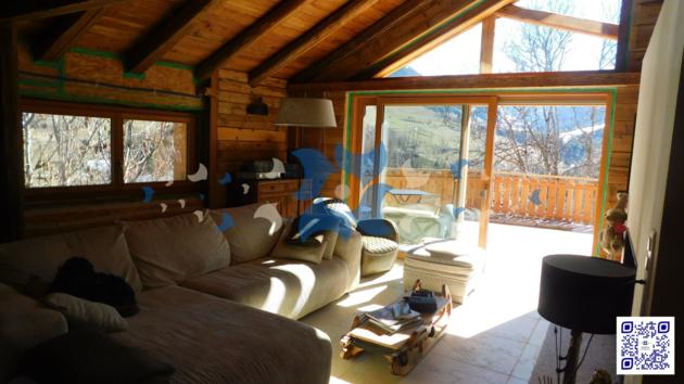 Liddes, Valais - Ferme 7.0 pièces 286.00 m2 CHF 1'430'000.-