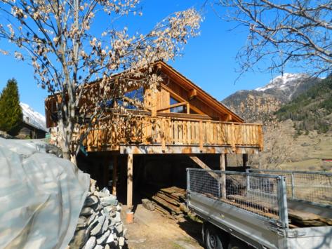 Liddes, Valais - Ferme 7.0 pièces 286.00 m2 CHF 1'430'000.-