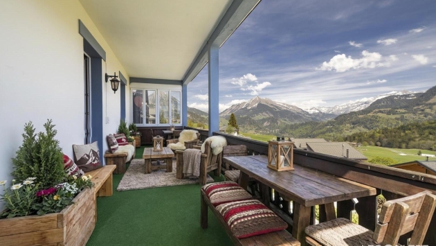 Bertocchi - Appartement 4.5 pces à Leysin Incrocio Incrocio, 4.5 Stanze, 72.00 m2  CHF 390'000.- 1854 Leysin