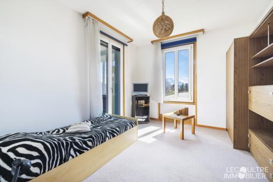 Leysin, Vaud - Traversant 4.5 pièces 72.00 m2 CHF 390'000.-