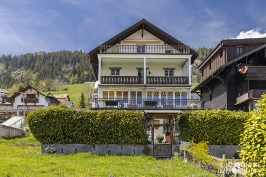 Leysin, Vaud - Traversant 4.5 pièces 72.00 m2 CHF 390'000.-