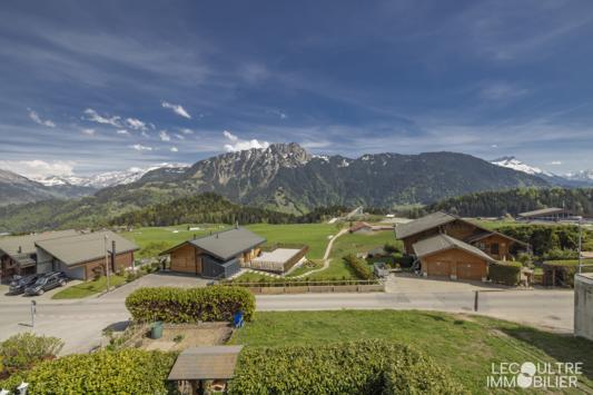 Leysin, Vaud - Traversant 4.5 pièces 72.00 m2 CHF 390'000.-