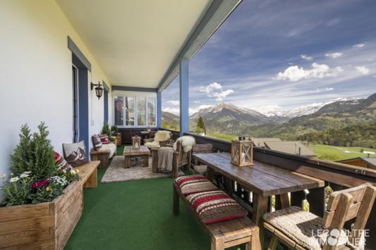 Leysin, Vaud - Traversant 4.5 pièces 72.00 m2 CHF 390'000.-